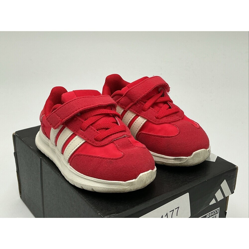 Adidas Run 70s 2.0 JR8433 Sneakers Kids US 6.5M Red Sportswear Shoes Ebay1177